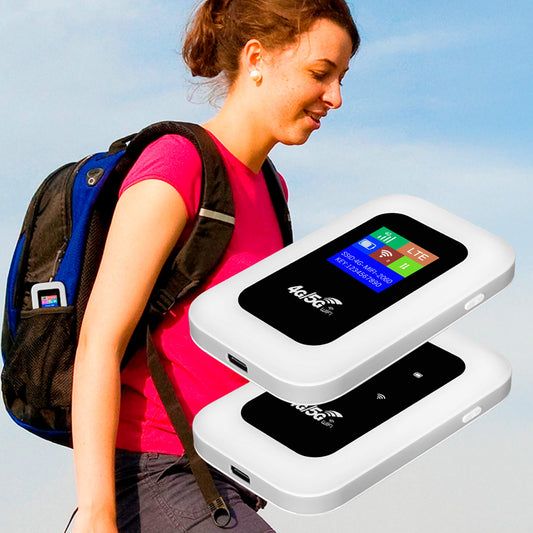 Dayhills | Portable 5G Wi-Fi Router | Secure, High-Speed Connection for Travel & Home Use