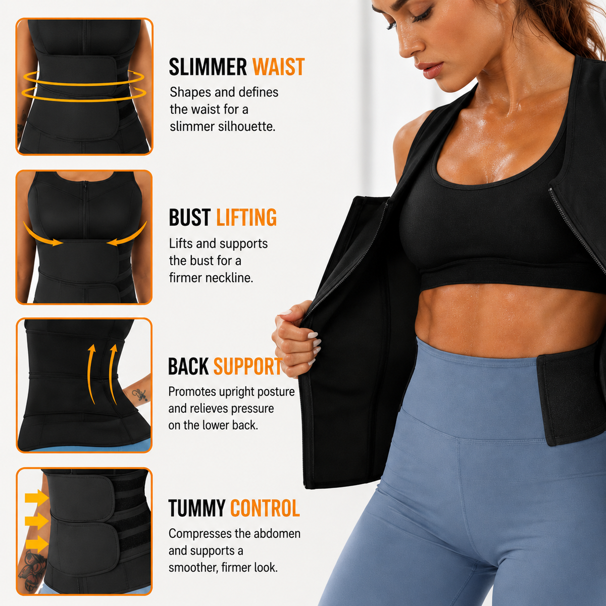 Dayhills | PostuFlexor Adjustable Clavicle Posture Brace