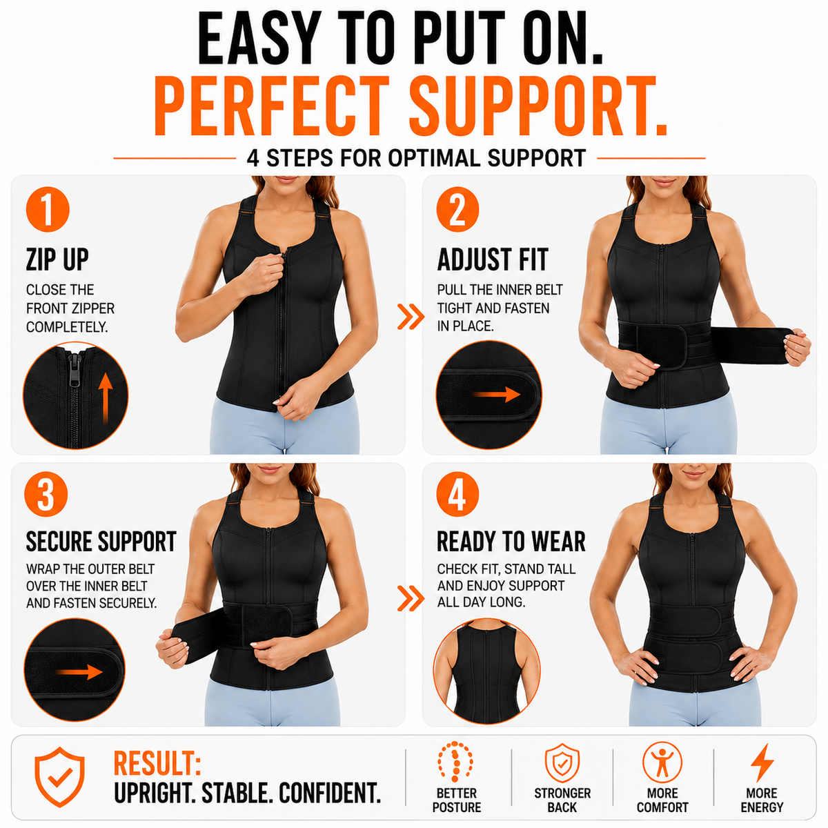 Dayhills | PostuFlexor Adjustable Clavicle Posture Brace