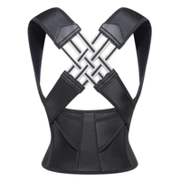 Dayhills | Posture Correction Belt | Instant Back & Shoulder Support | Black