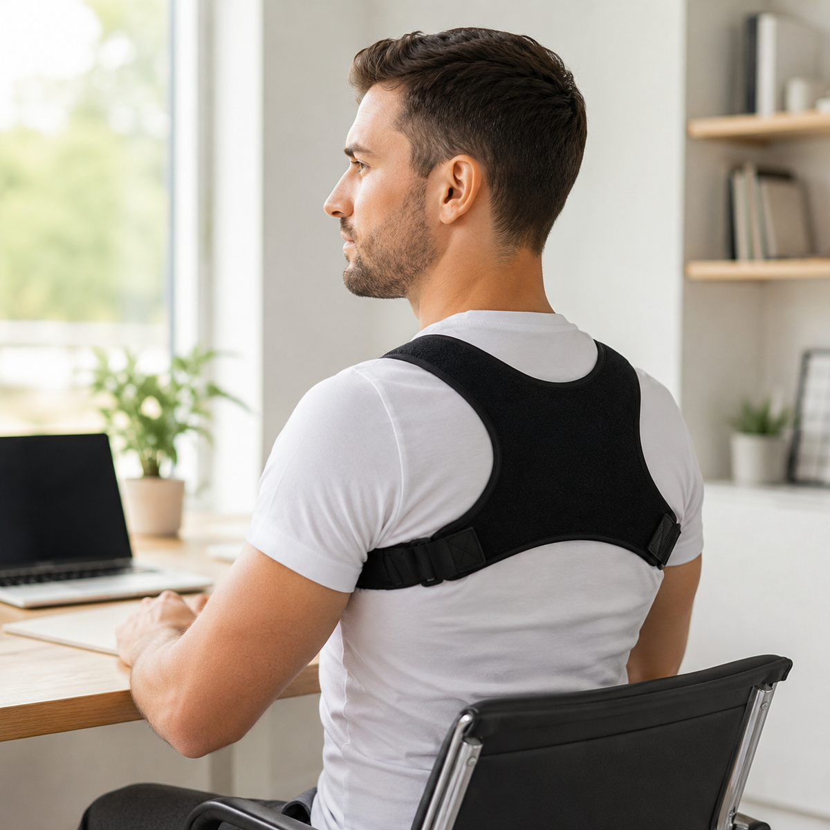 Dayhills | PostuSure Adjustable Shoulder Posture Brace