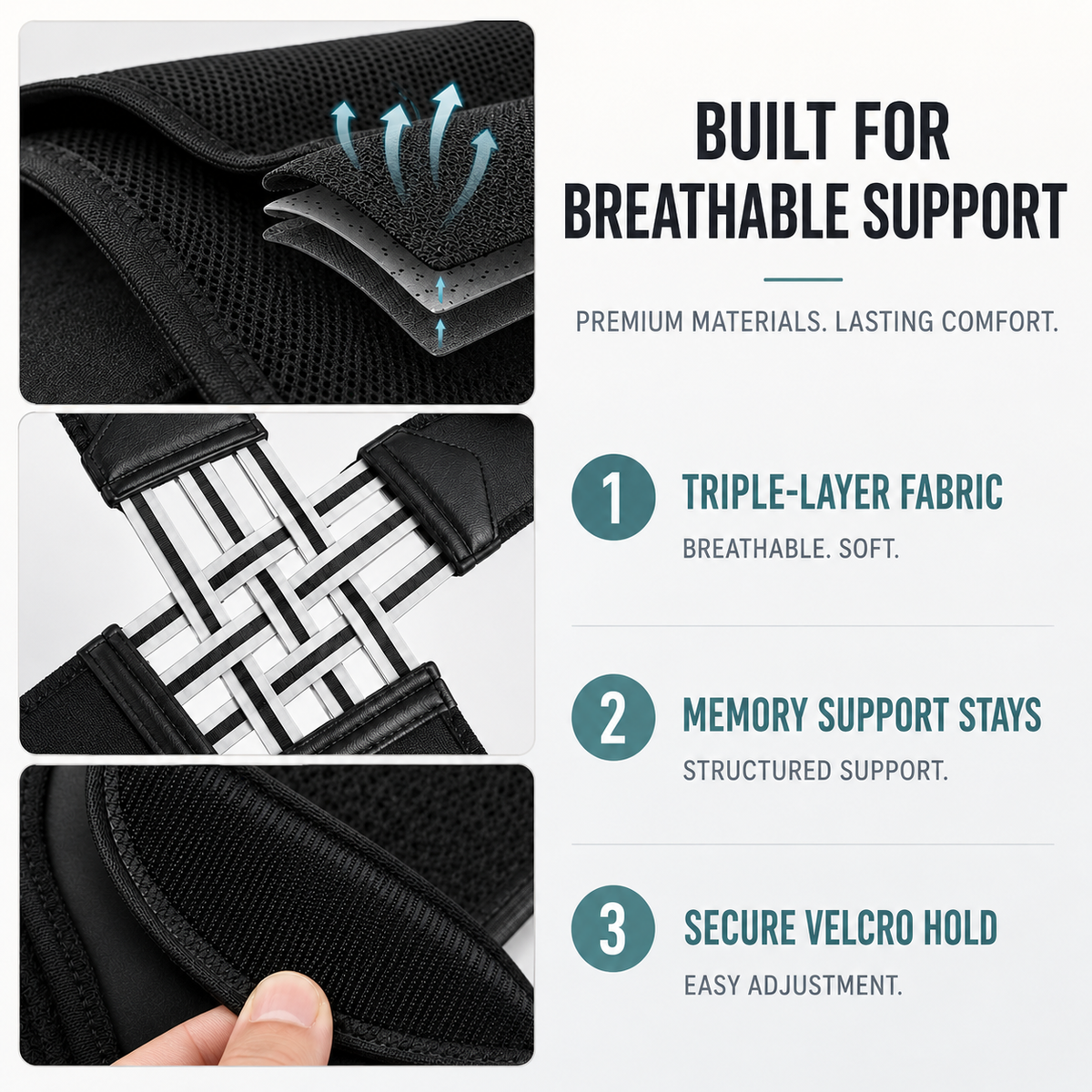 Dayhills | Postuvera Adjustable Posture Support Brace