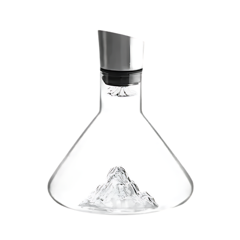 Dayhills | Premium Wine Decanter | Lead-Free Crystal with Quick Aeration & Filtration for Enhanced Flavor Experience