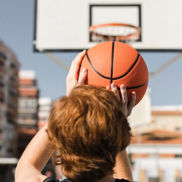 Dayhills | Quiet Indoor Basketball | Noise-Reducing Soft Bounce