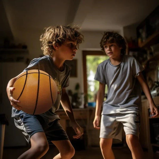 Dayhills | Quiet Indoor Basketball | Noise-Reducing Soft Bounce