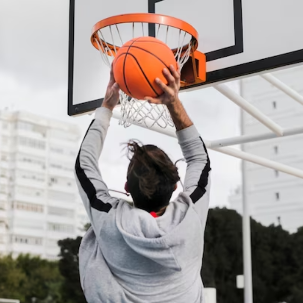 Dayhills | Quiet Indoor Basketball | Noise-Reducing Soft Bounce