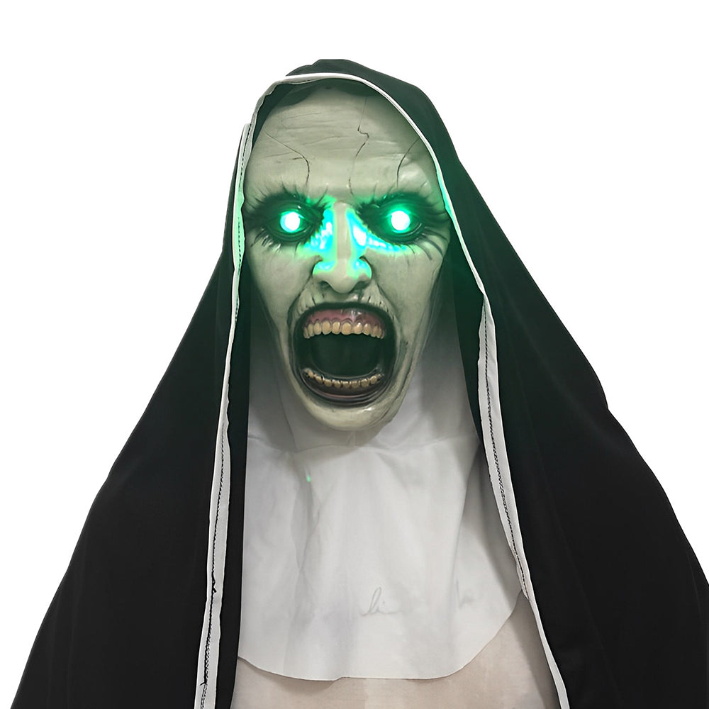 Dayhills | Realistic Old Man Mask – Halloween and Cosplay Latex Mask with Movable Mouth
