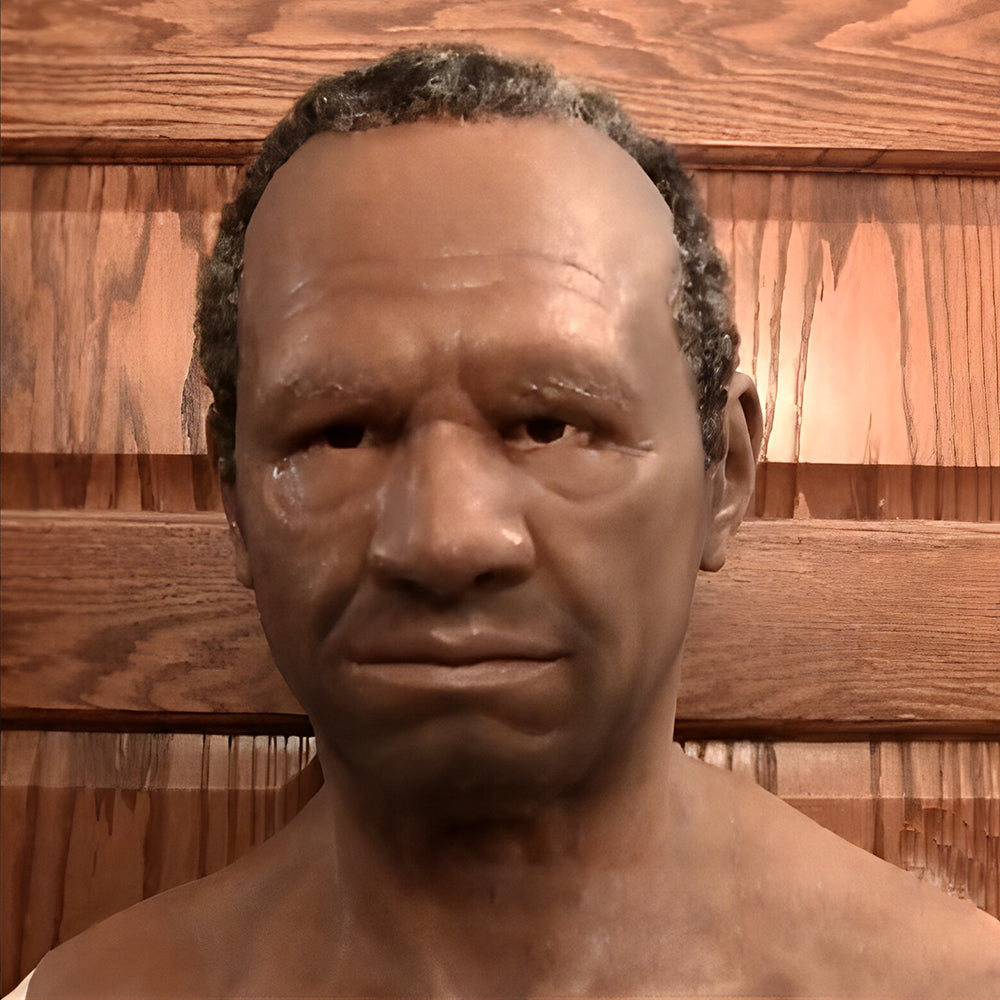 Dayhills | Realistic Old Man Mask – Halloween and Cosplay Latex Mask with Movable Mouth