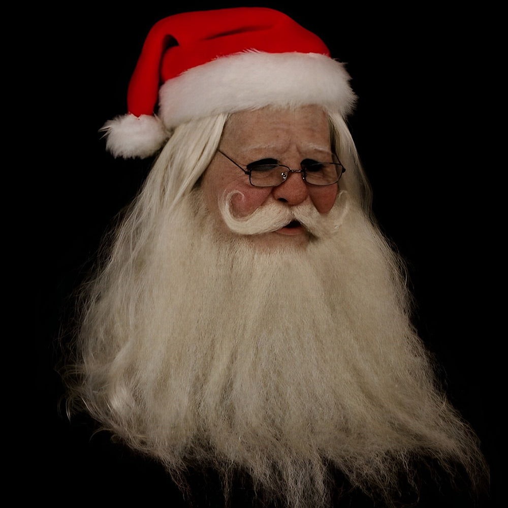 Dayhills | Realistic Old Man Mask – Halloween and Cosplay Latex Mask with Movable Mouth