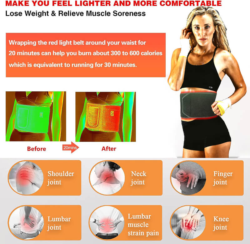 Dayhills | Red Light Infrared Therapy Devices for Knee Pain