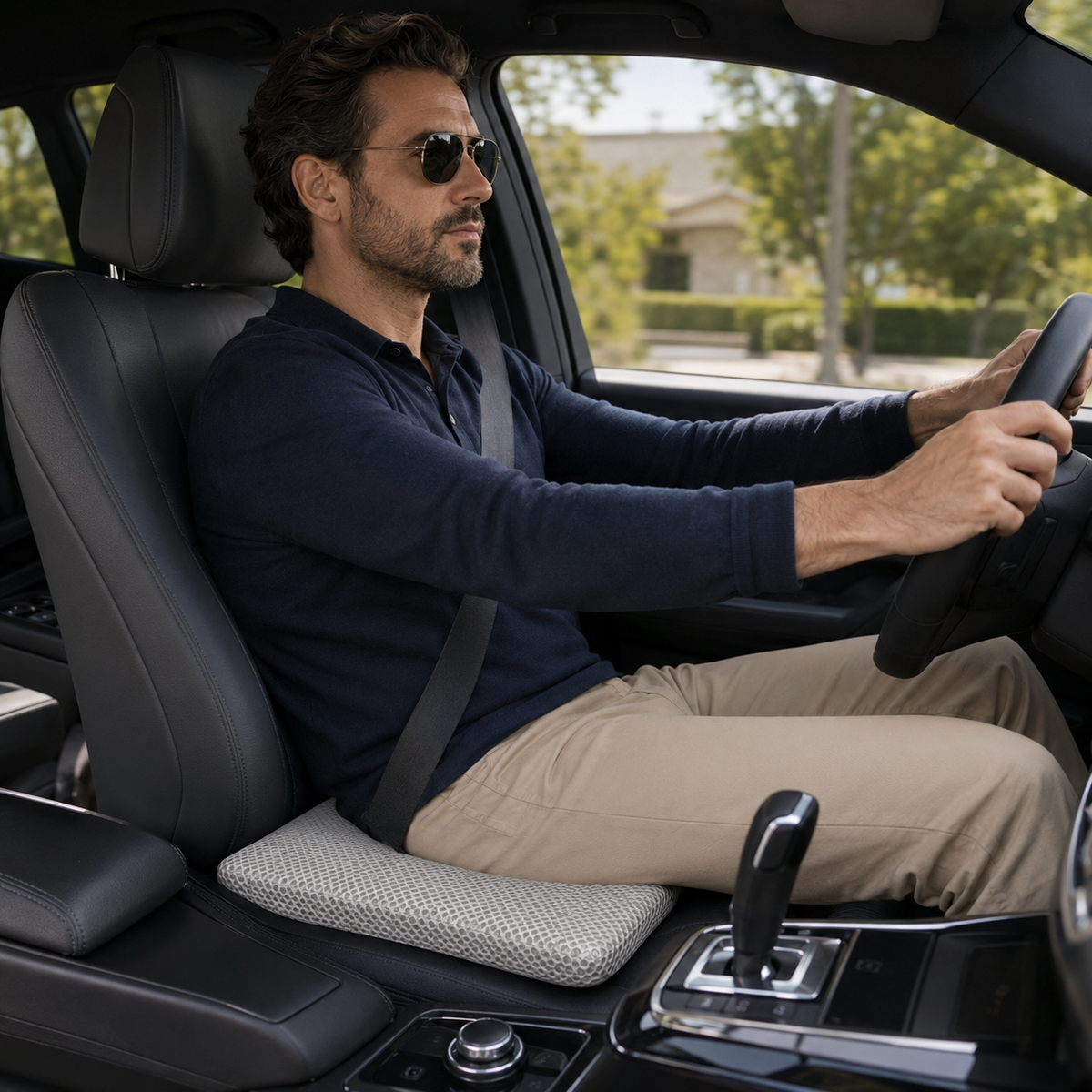 Dayhills | RideLift Breathable Honeycomb Seat Cushion