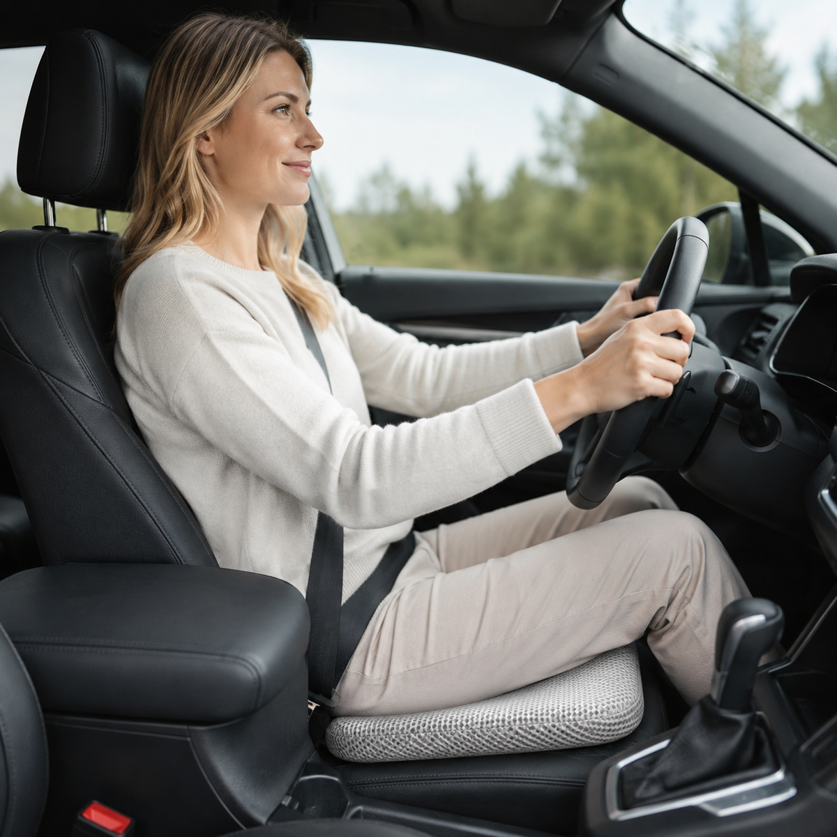 Dayhills | RideLift Breathable Honeycomb Seat Cushion