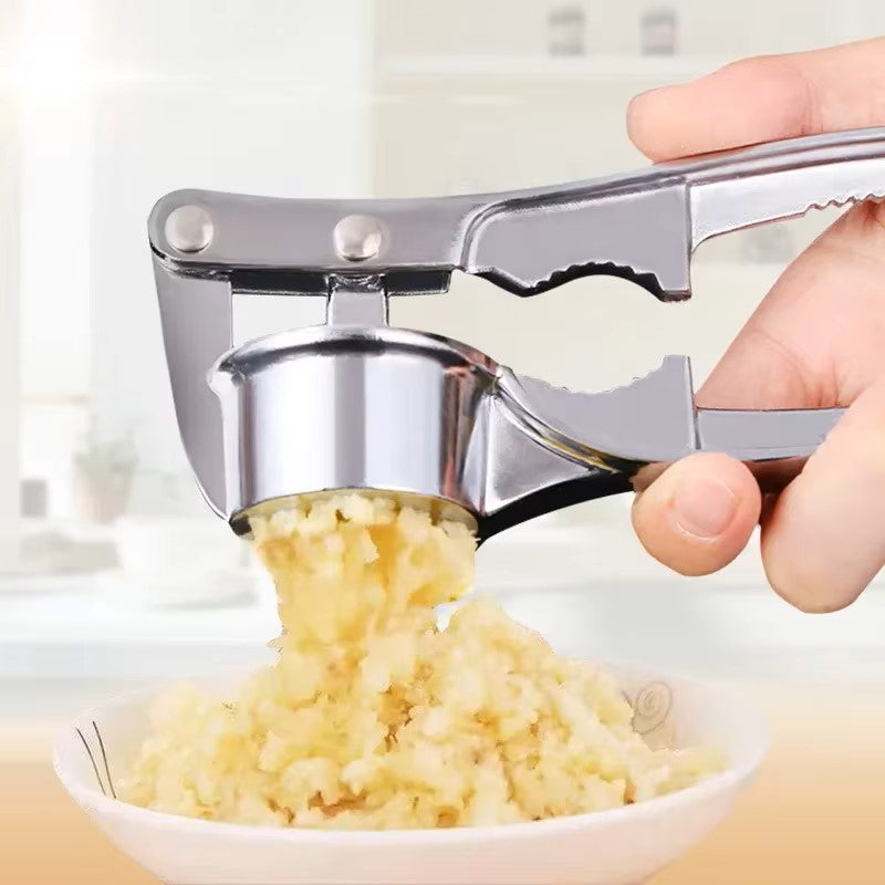 Dayhills | Robust Garlic Press Made of Stainless Steel