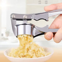 Dayhills | Robust Garlic Press Made of Stainless Steel