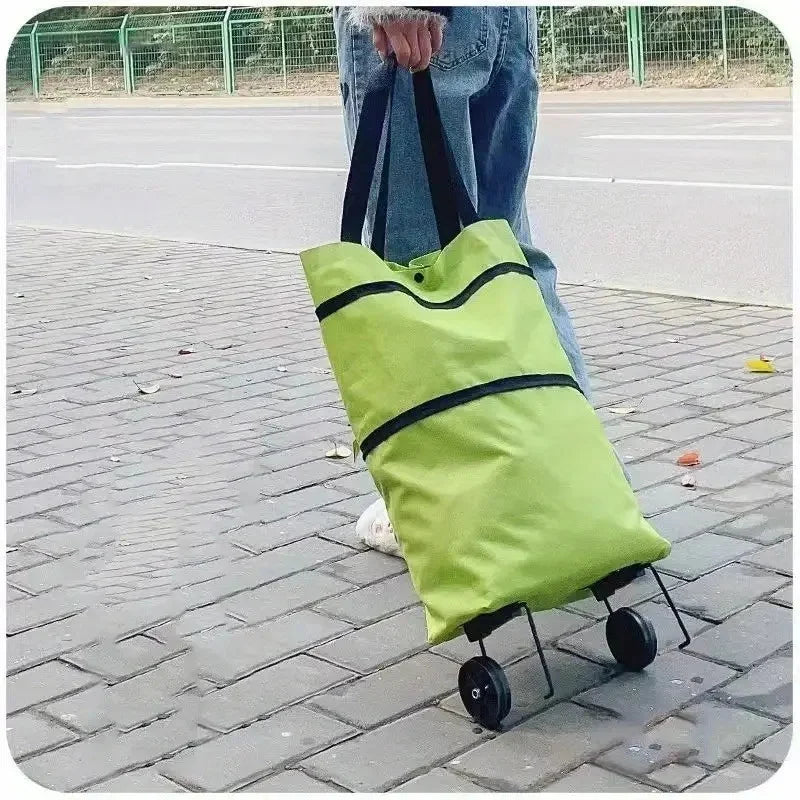 Dayhills | Rollpack Foldable Wheeled Shopping Hand Cart