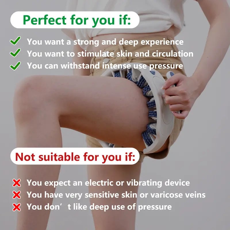 Dayhills | Sakerplus Cellulite Massage Roller