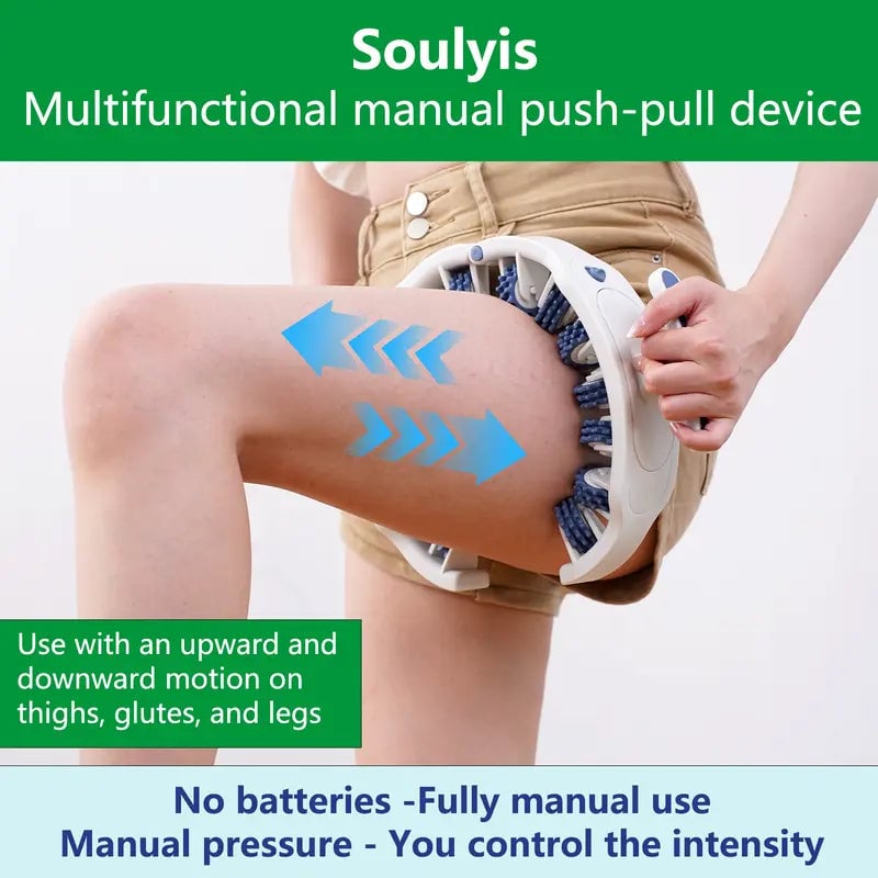 Dayhills | Sakerplus Cellulite Massage Roller