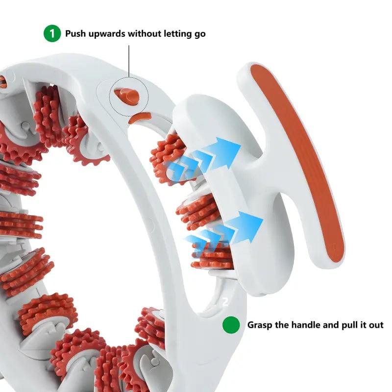 Dayhills | Sakerplus Cellulite Massage Roller