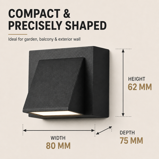 Dayhills | Sconcera IP65-Rated Outdoor Wall Sconce