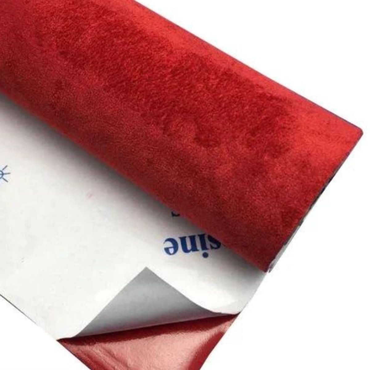 Dayhills | Self-Adhesive Velvet Fabric Roll for Furniture and Walls
