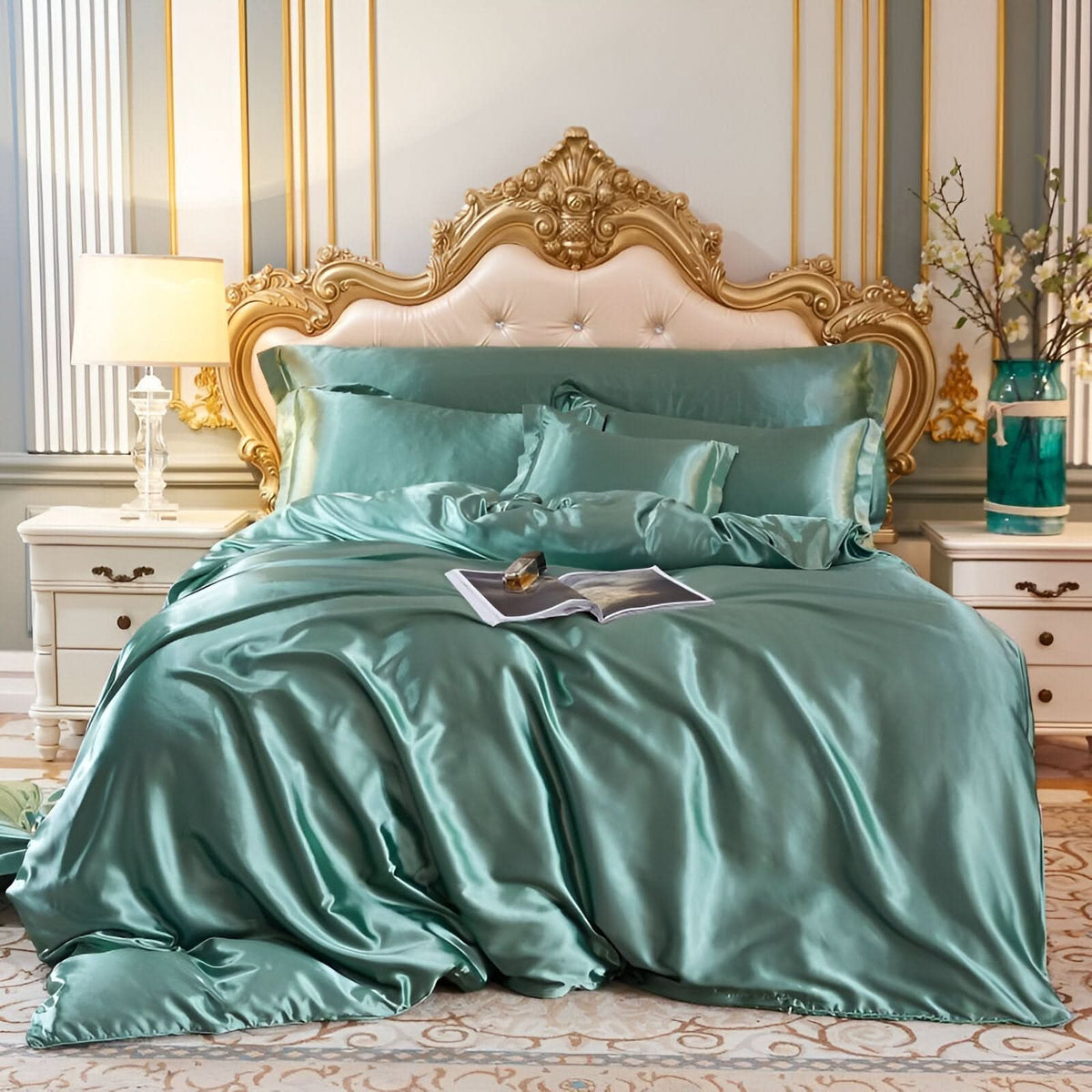 Dayhills | SERENISOFT - Premium Mulberry Silk Bedding Set