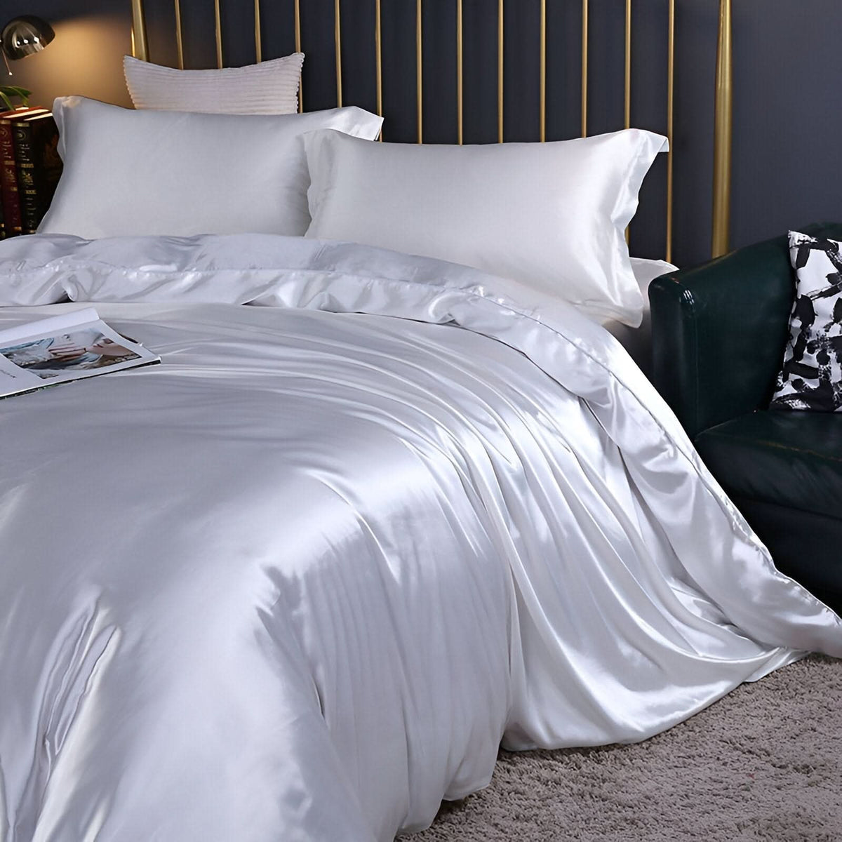 Dayhills | SERENISOFT - Premium Mulberry Silk Bedding Set