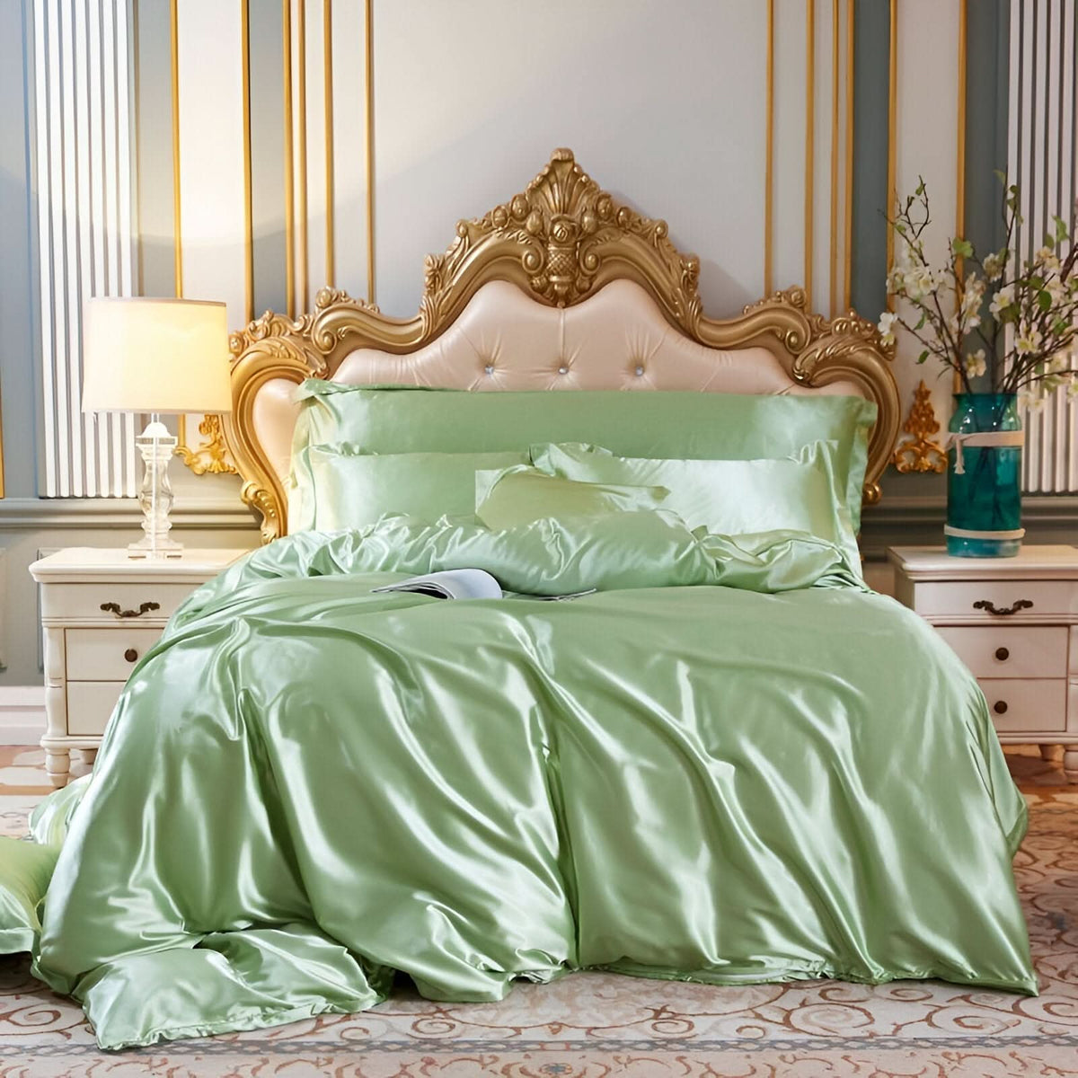 Dayhills | SERENISOFT - Premium Mulberry Silk Bedding Set