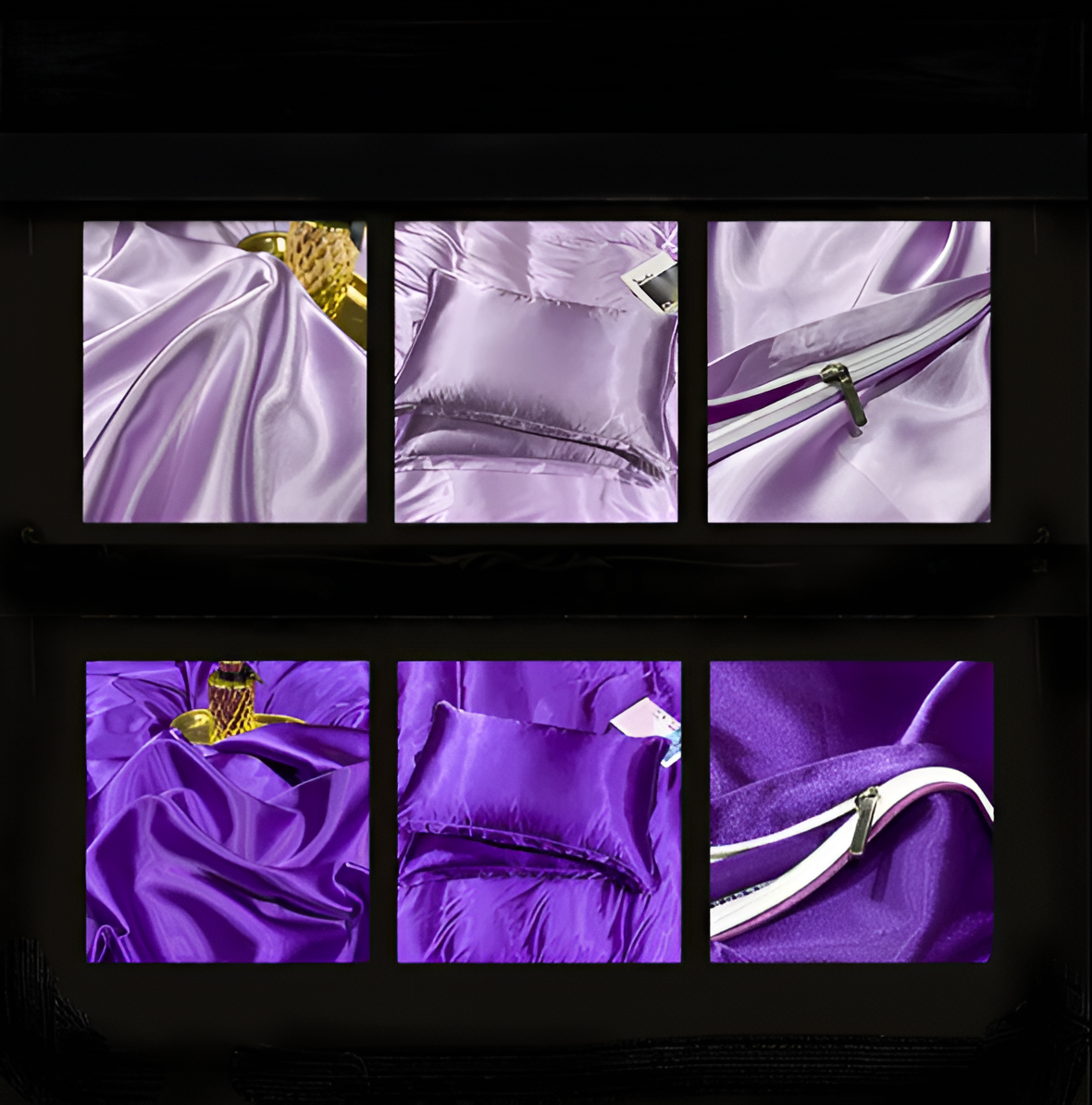 Dayhills | SERENISOFT - Premium Mulberry Silk Bedding Set