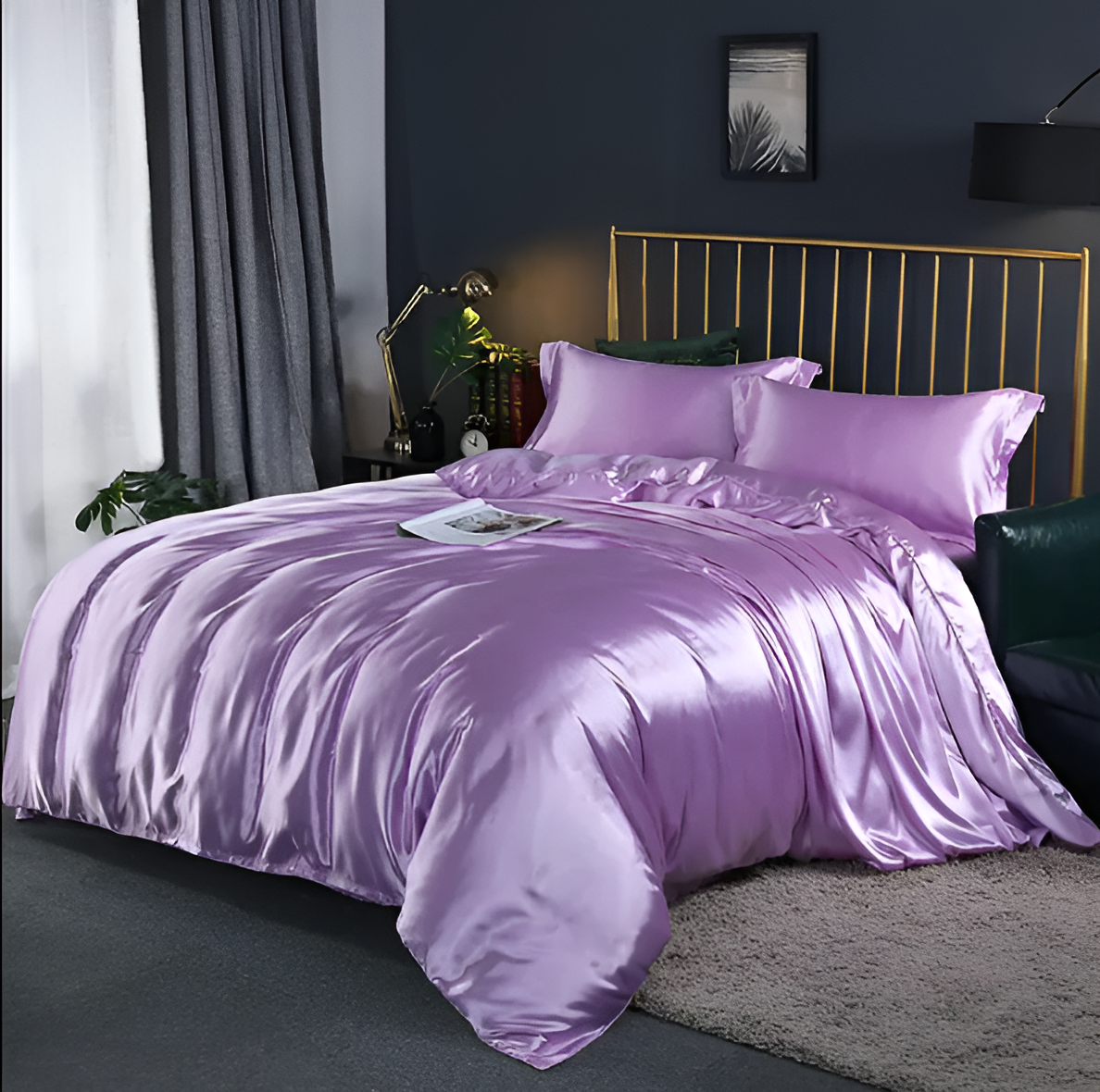 Dayhills | SERENISOFT - Premium Mulberry Silk Bedding Set