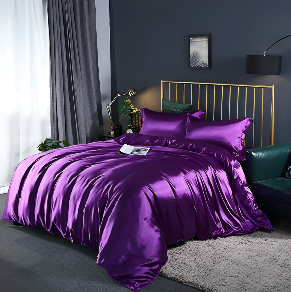 Dayhills | SERENISOFT - Premium Mulberry Silk Bedding Set