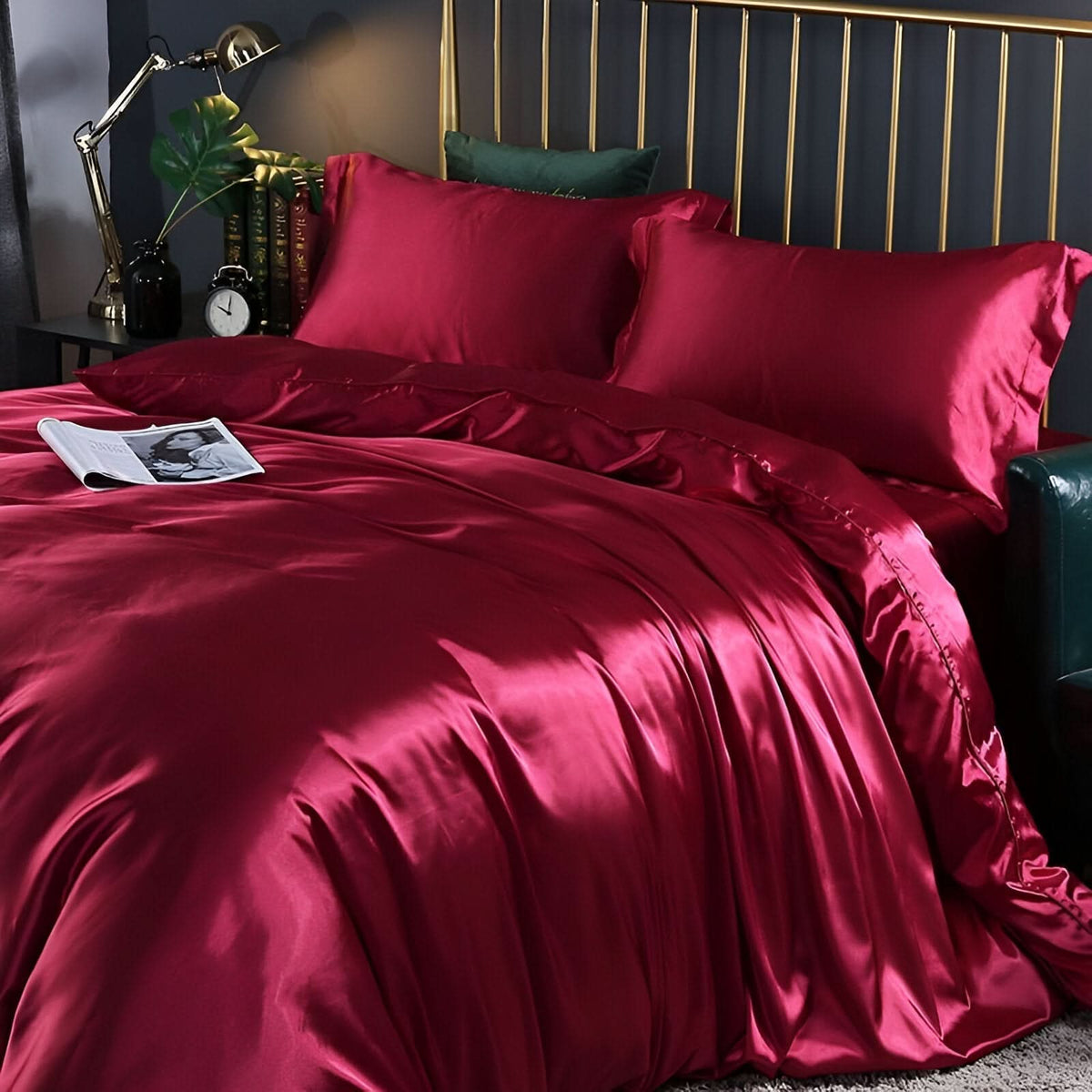 Dayhills | SERENISOFT - Premium Mulberry Silk Bedding Set