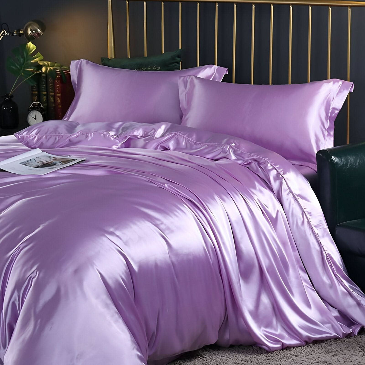 Dayhills | SERENISOFT - Premium Mulberry Silk Bedding Set