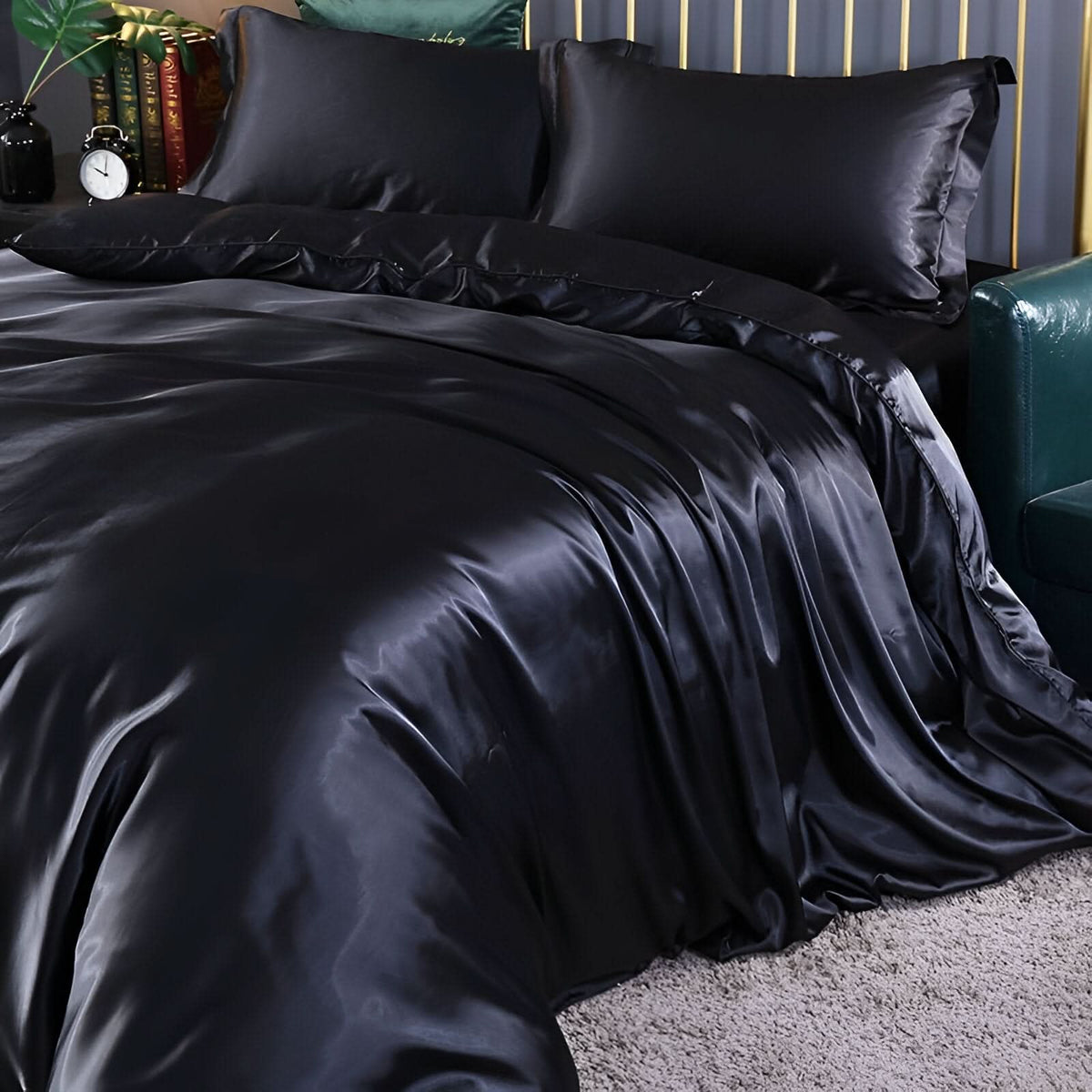 Dayhills | SERENISOFT - Premium Mulberry Silk Bedding Set