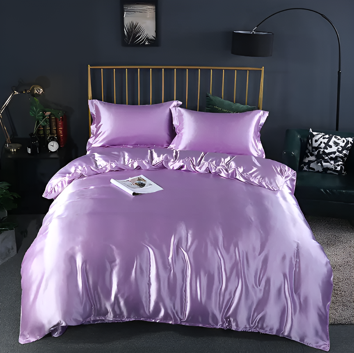 Dayhills | SERENISOFT - Premium Mulberry Silk Bedding Set
