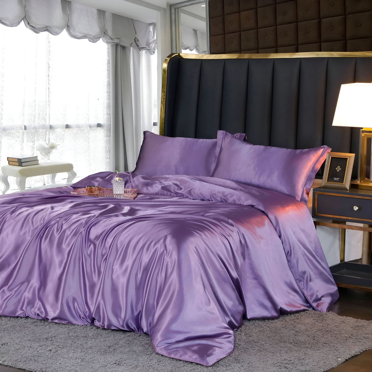 Dayhills | SERENISOFT - Premium Mulberry Silk Bedding Set
