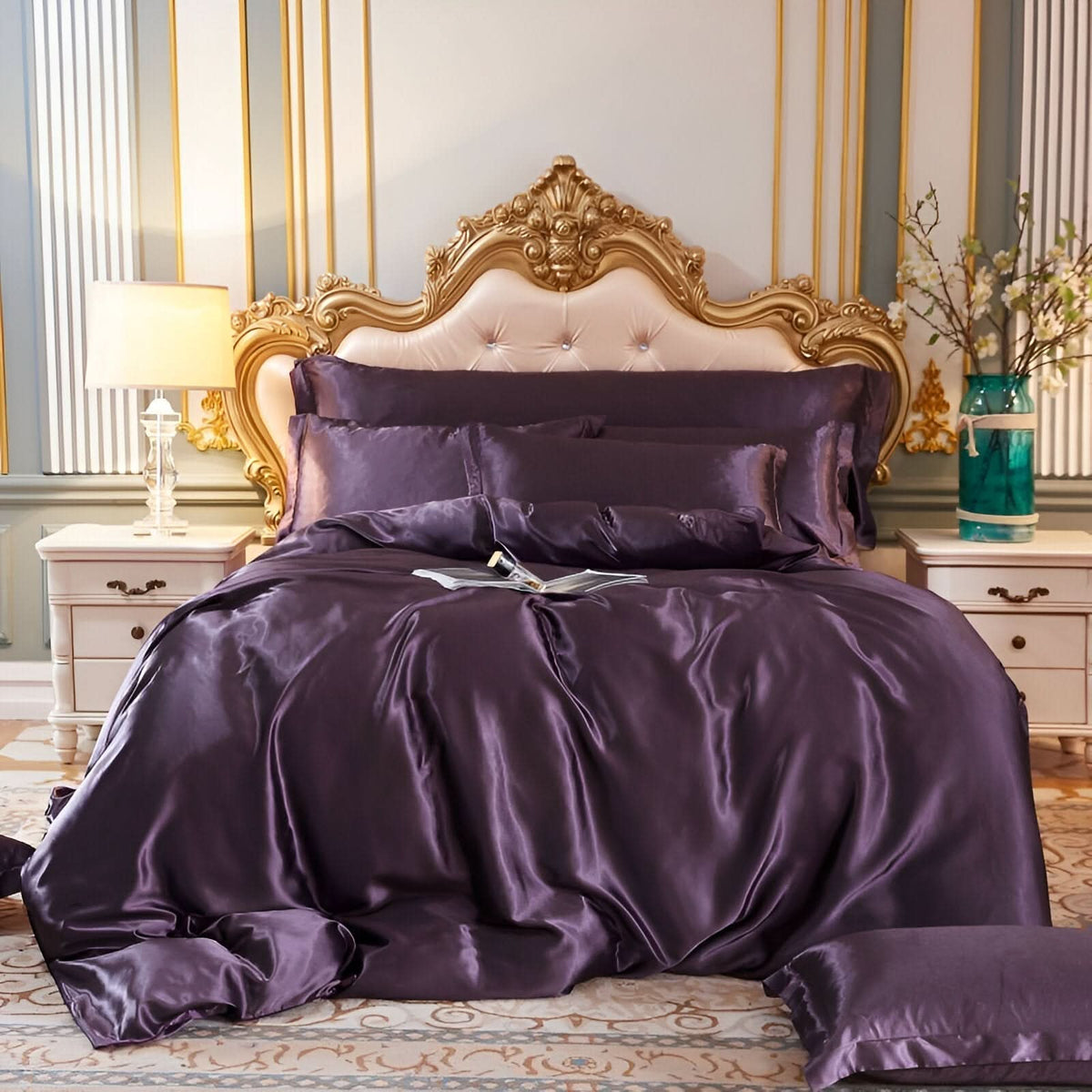 Dayhills | SERENISOFT - Premium Mulberry Silk Bedding Set