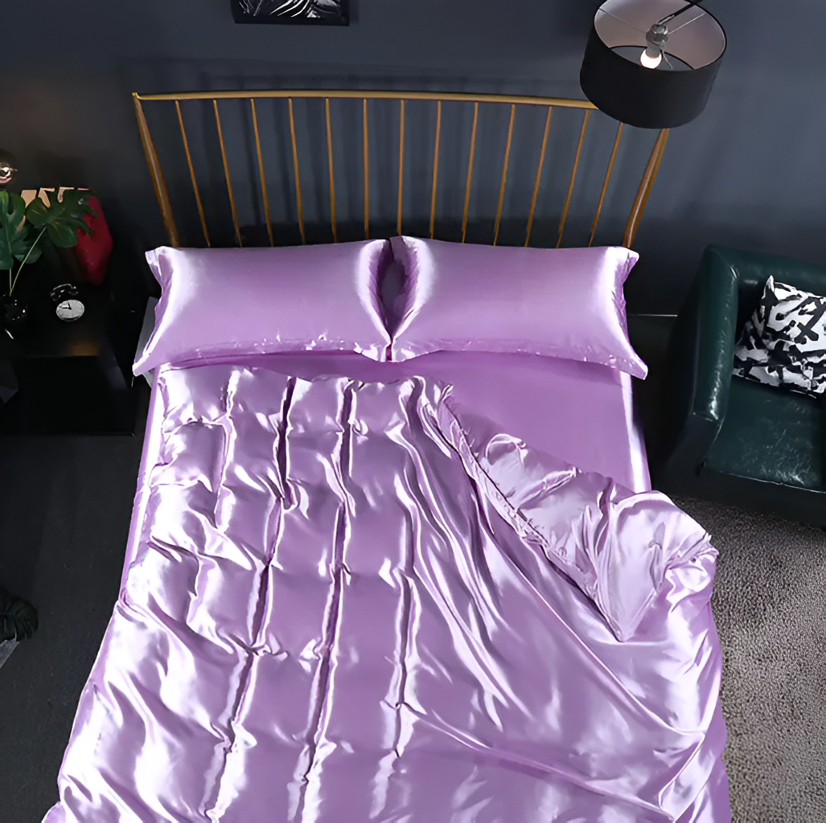 Dayhills | SERENISOFT - Premium Mulberry Silk Bedding Set