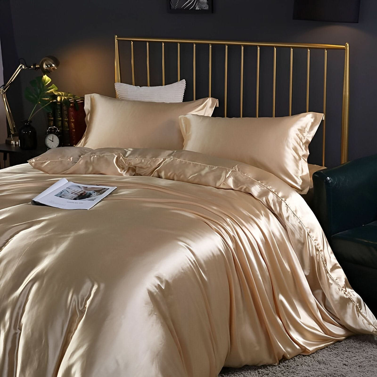 Dayhills | SERENISOFT - Premium Mulberry Silk Bedding Set