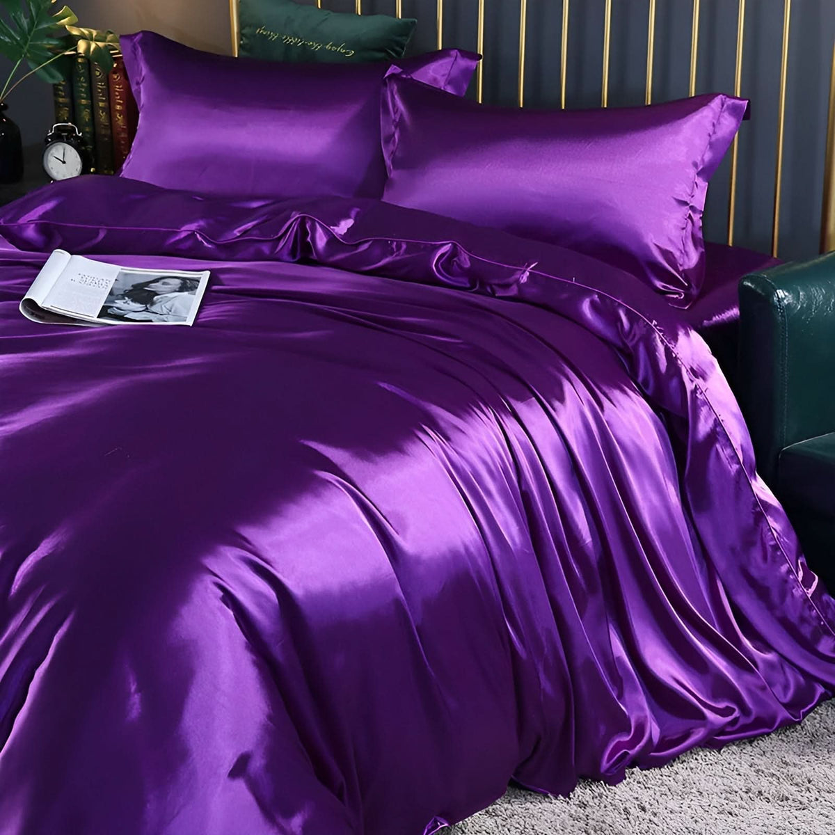 Dayhills | SERENISOFT - Premium Mulberry Silk Bedding Set