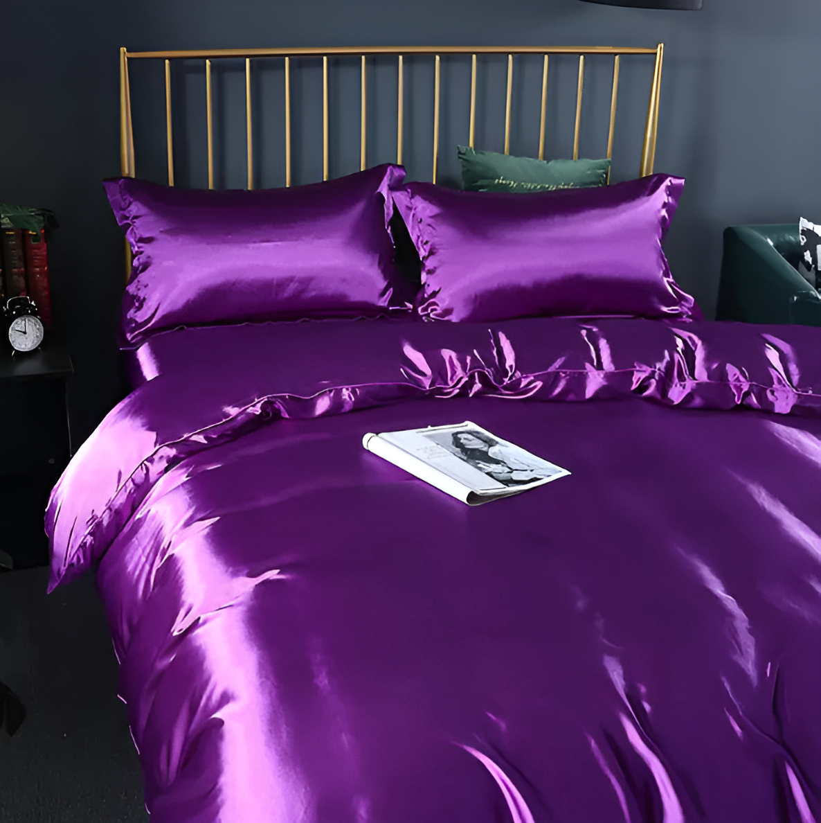Dayhills | SERENISOFT - Premium Mulberry Silk Bedding Set
