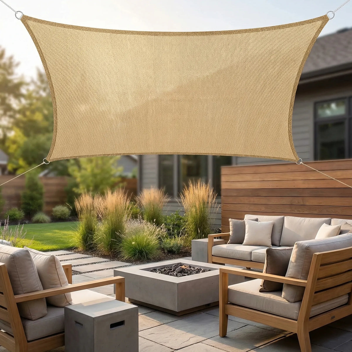 Dayhills | Shadence Rectangular Sun Shade Sail