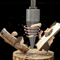 Dayhills Shank Firewood Drill Bit - Works With Any Drill