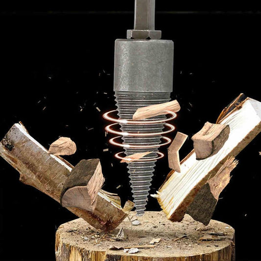 Dayhills Shank Firewood Drill Bit - Works With Any Drill