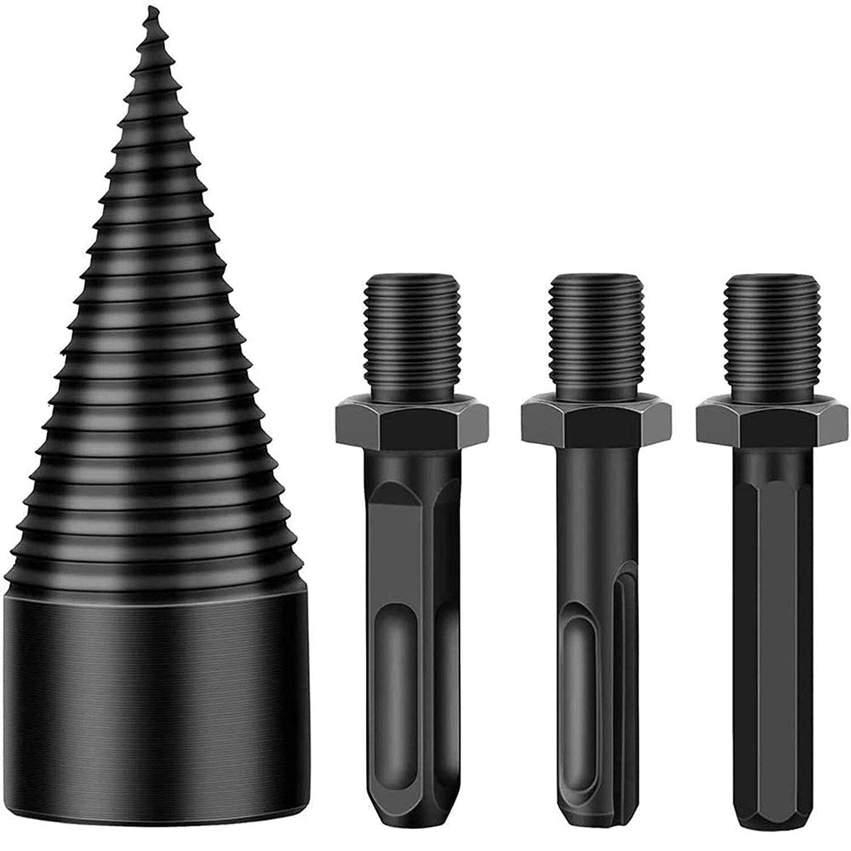 Dayhills Shank Firewood Drill Bit - Works With Any Drill