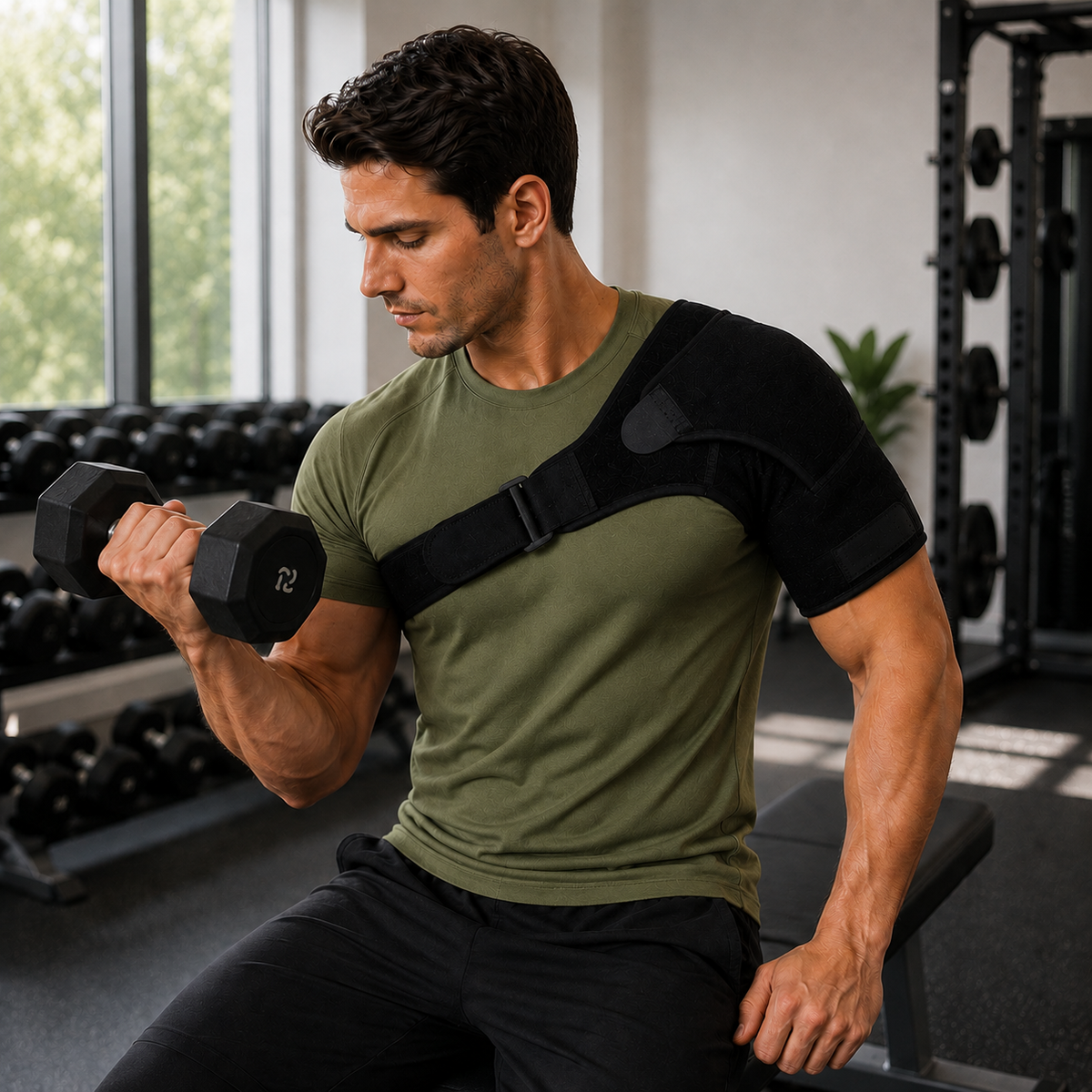 Dayhills | Shouldrax Adjustable Shoulder Support Wrap