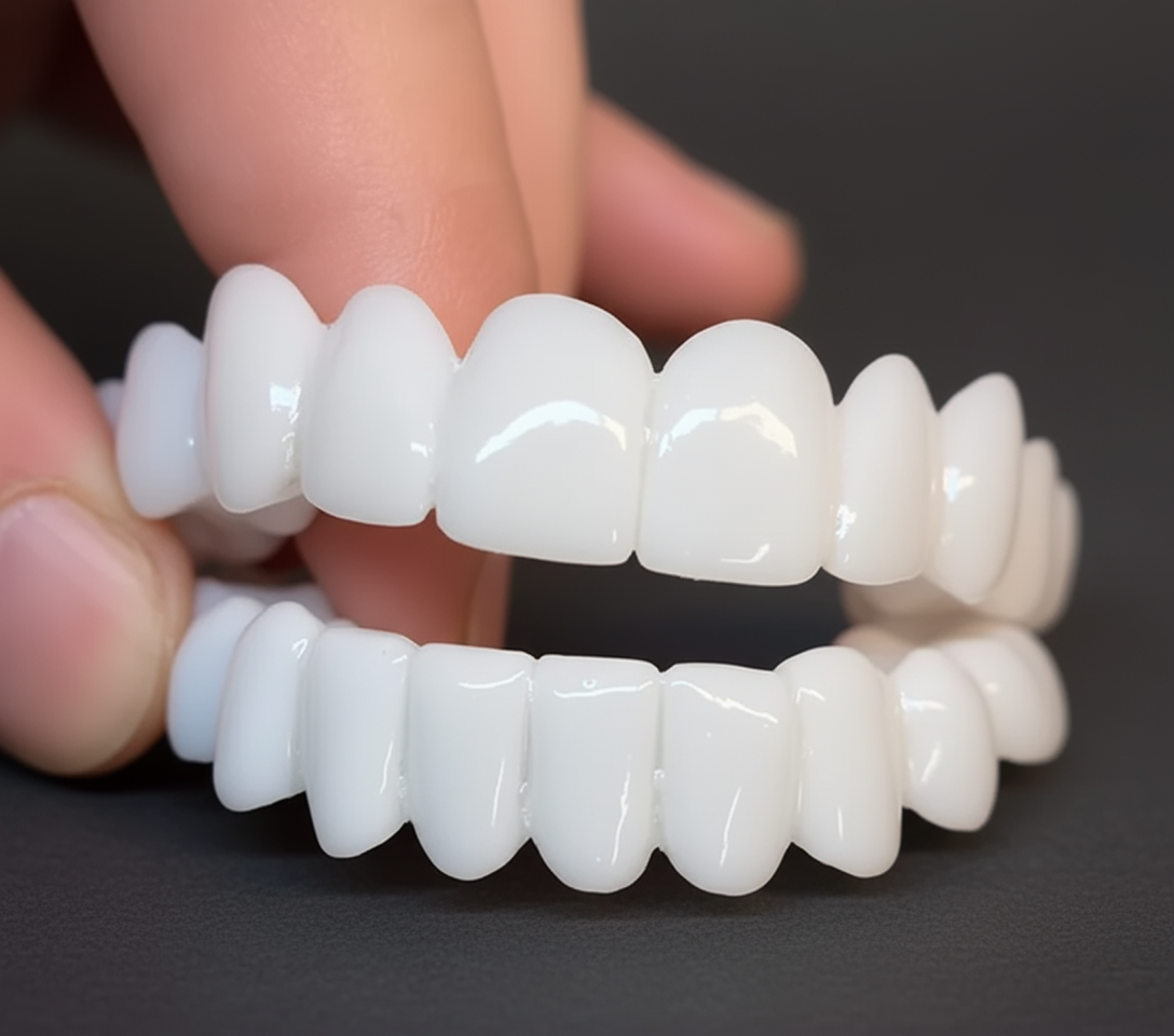 Dayhills | Snap-On Cosmetic Veneers | Instant Smile Cover for Imperfections