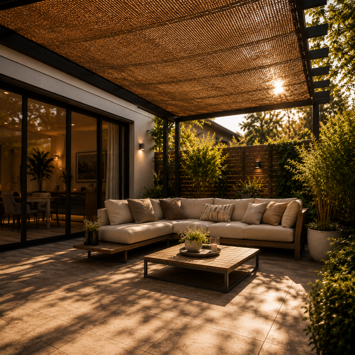Dayhills | SolariMesh Outdoor Shade Canopy