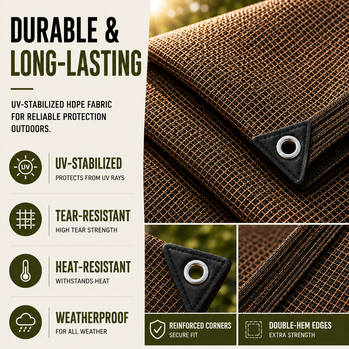 Dayhills | SolariMesh Outdoor Shade Canopy