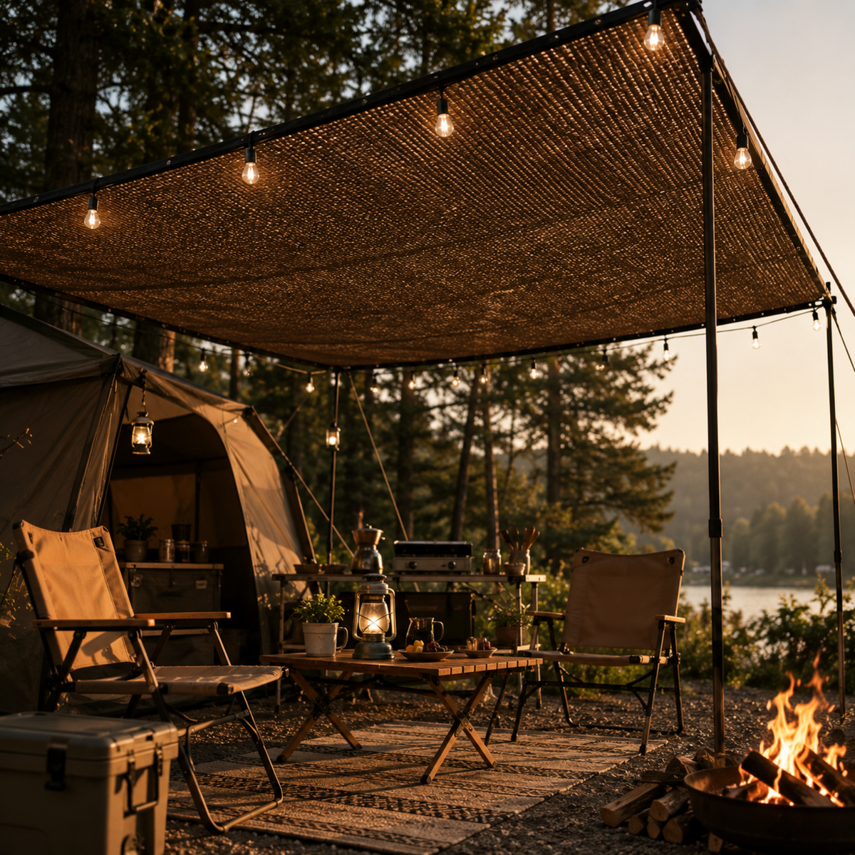 Dayhills | SolariMesh Outdoor Shade Canopy