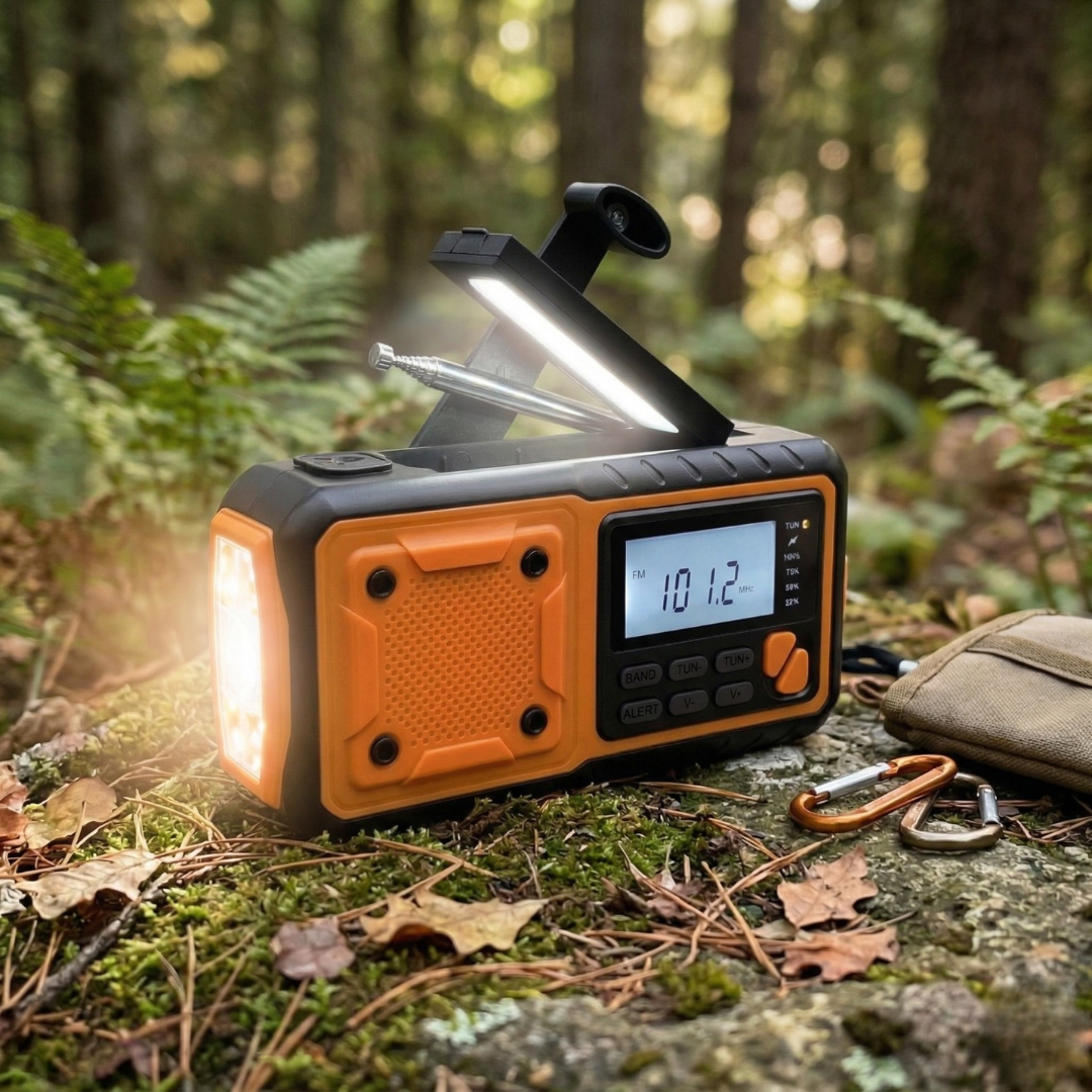 Dayhills | Solavox Portable Emergency Crank Radio